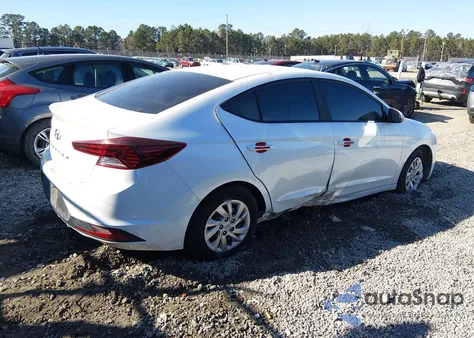 2019 Hyundai Elantra Se z USA, uszkodzony, nr VIN 5NPD74LF2KH489186